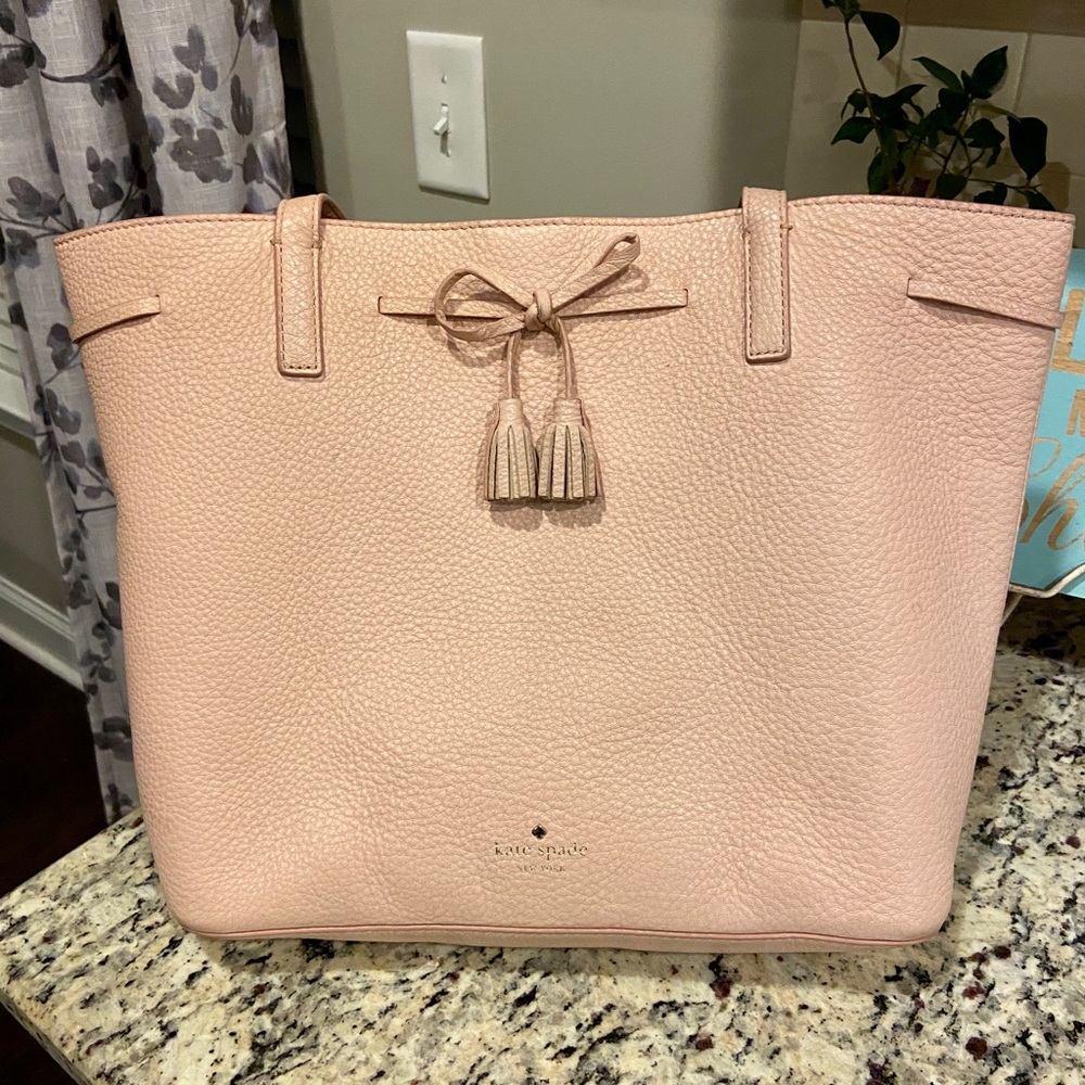 Kate Spade Pebbled Leather Tote